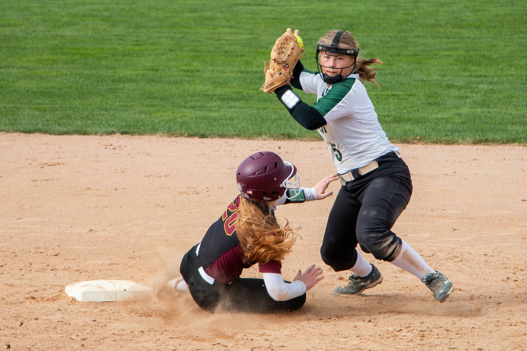 State softball finals, 10/13